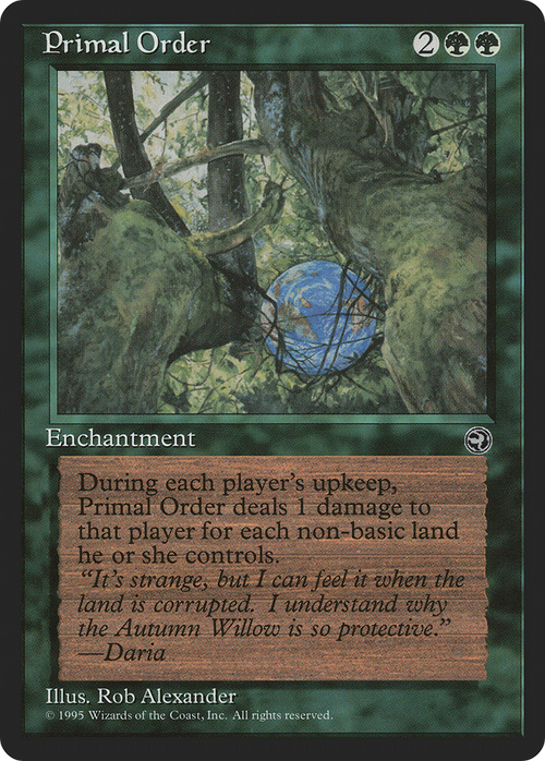 Primal Order (HML-) - Homelands