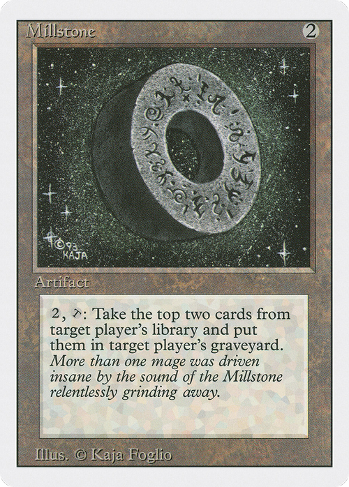 Millstone (3ED-) - Revised Edition