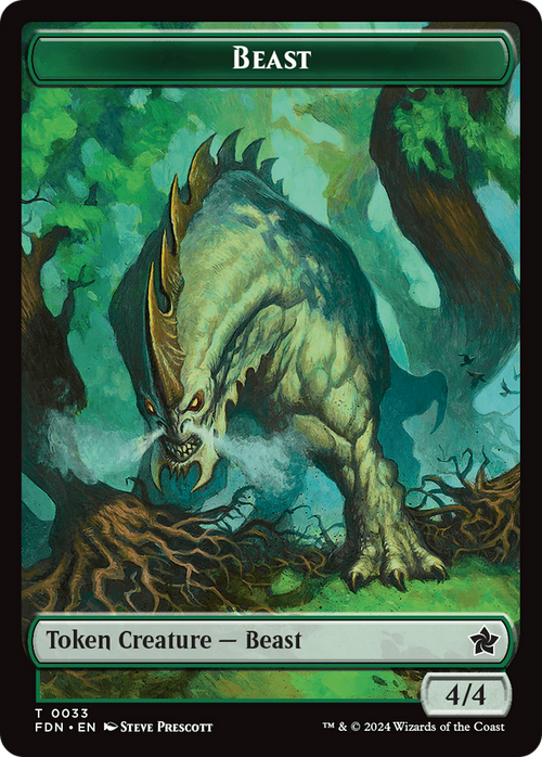 Beast (TFDN-033) - Foundations Tokens