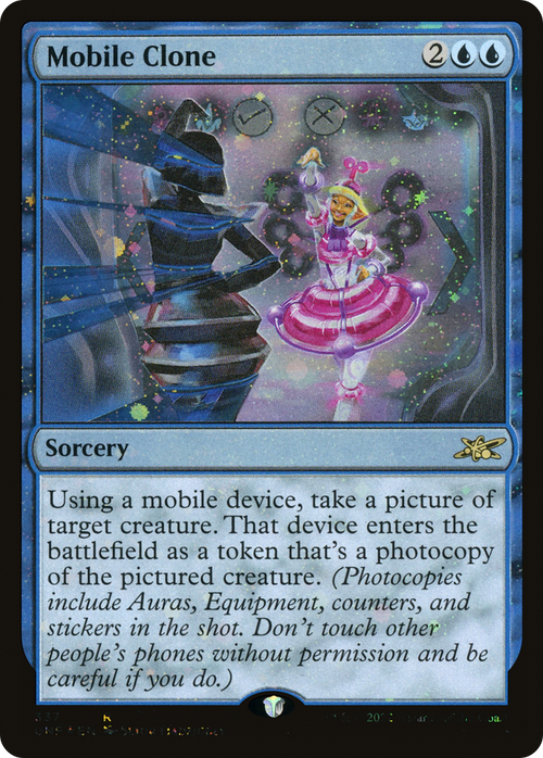 Mobile Clone (Galaxy Foil) (UNF-337) - Unfinity Foil