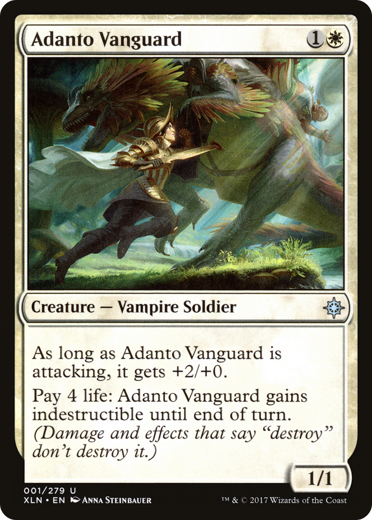 Adanto Vanguard (XLN-001) - Ixalan Foil