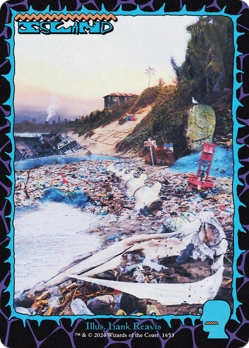 Island (SLD-1653) - Secret Lair Drop