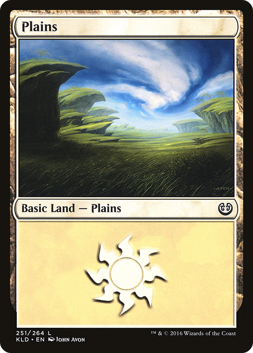 Plains (251) (KLD-251) - Kaladesh
