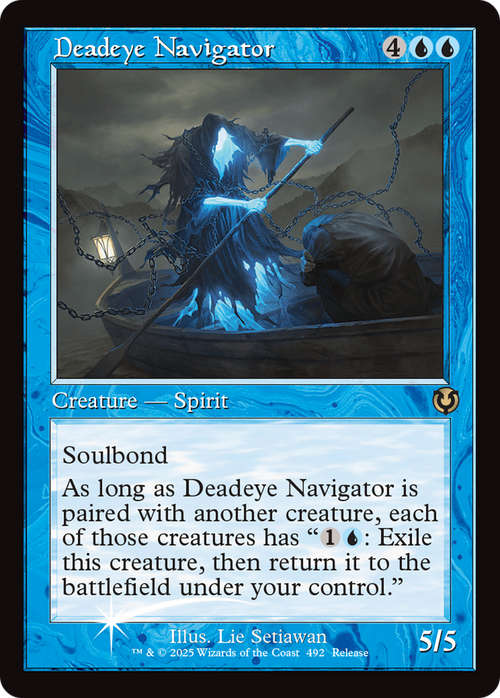 Deadeye Navigator (LARP-492) - Launch Party & Release Event Promos Foil