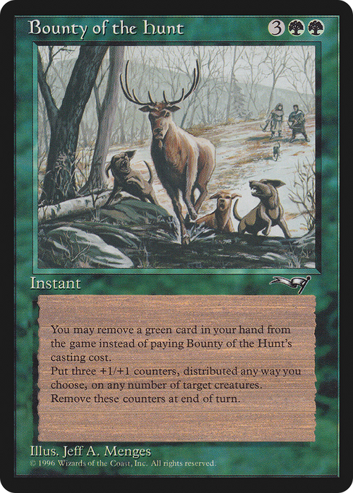 Bounty of the Hunt (ALL-) - Alliances