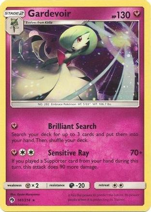 Gardevoir (Cosmos Holo) 141/214  - Holofoil Miscellaneous Cards & Products - Promo