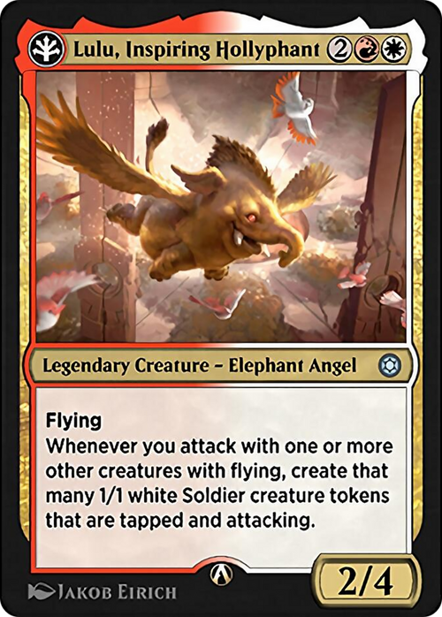 Lulu, Inspiring Hollyphant (HBG-03R) - Alchemy Horizons: Baldur's Gate