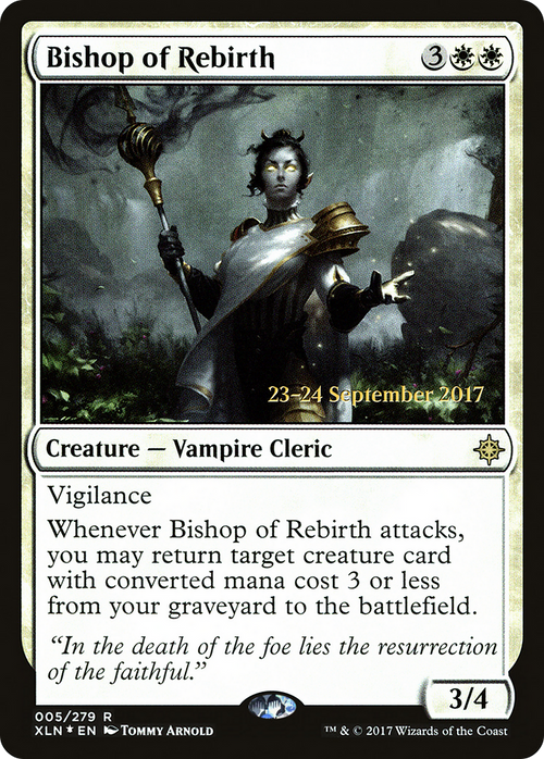 Bishop of Rebirth (PRE-05S) - Ixalan Promos Foil