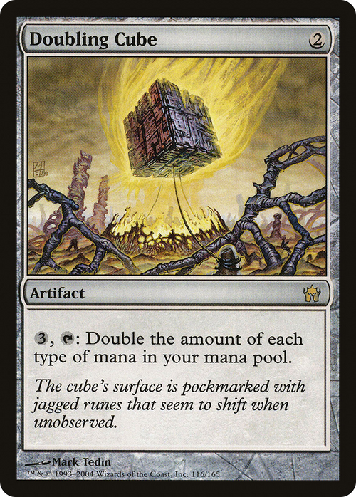 Doubling Cube (5DN-116) - Fifth Dawn Foil