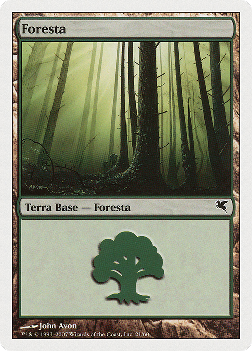 Forest (Italian) - "Foresta" (K21) (PSAL-K21) - Salvat 2005