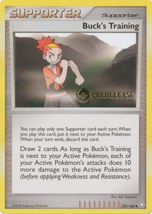 Buck's Training (Prerelease) 130/146  Miscellaneous Cards & Products - Promo