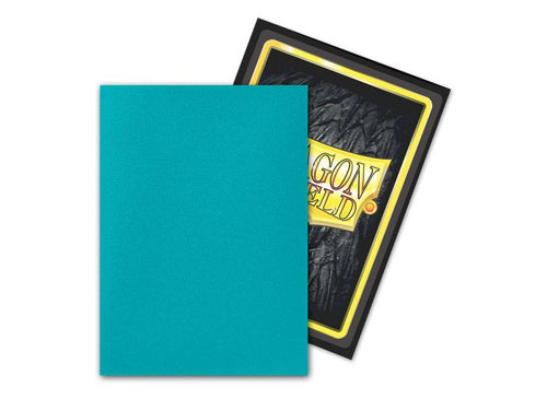 Dragon Shield Matte Dual Card Sleeves – Glacier