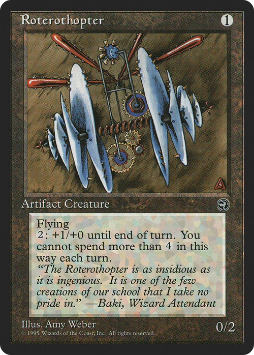 Roterothopter (HML-) - Homelands