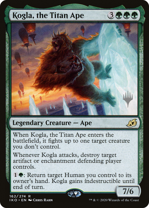 Kogla, the Titan Ape (PPIKO-162P) - Ikoria: Lair of Behemoths Promos