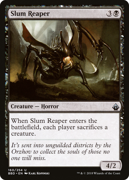 Slum Reaper (BBD-160) - Battlebond