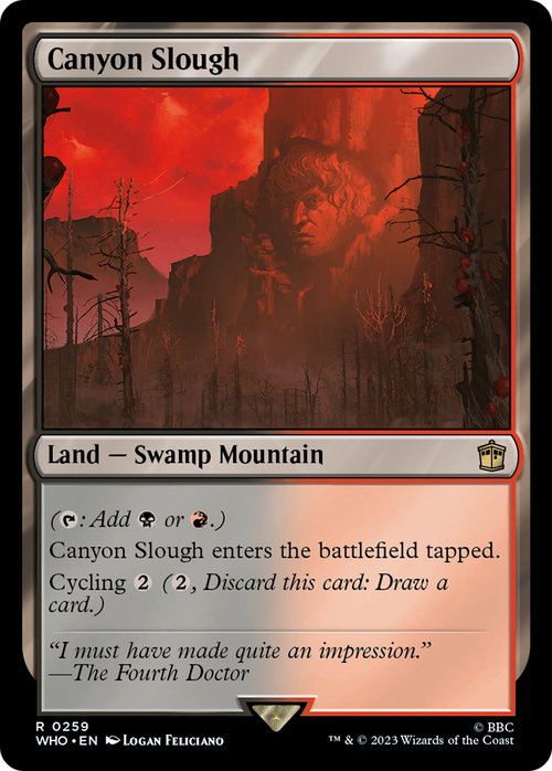 Canyon Slough (WHO-259) - Doctor Who