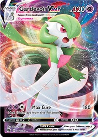 Gardevoir VMAX 017  - Holofoil Champions Path - Ultra Rare
