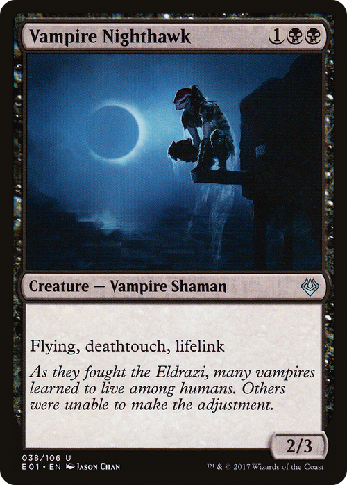 Vampire Nighthawk (AC2-038) - Archenemy: Nicol Bolas