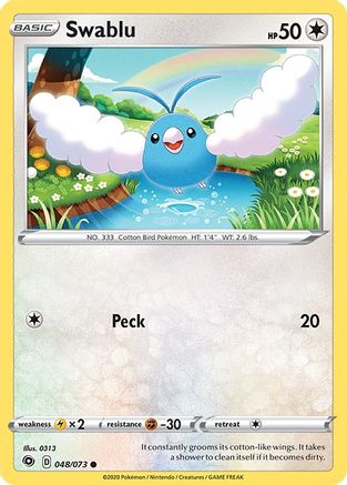 Swablu 048  Champions Path - Common