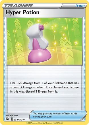 Hyper Potion 054  Champions Path - Uncommon