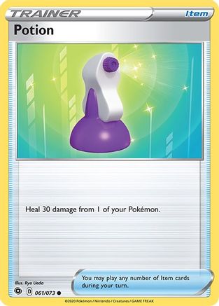 Potion 061  - Reverse Holofoil Champions Path - Common
