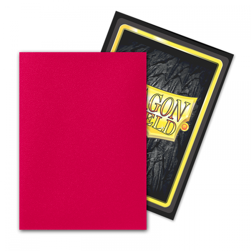 Dragon Shield Matte Dual Card Sleeves – Fury