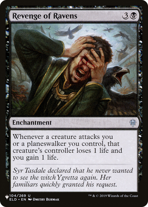 Revenge of Ravens (LIST-104/269) - The List