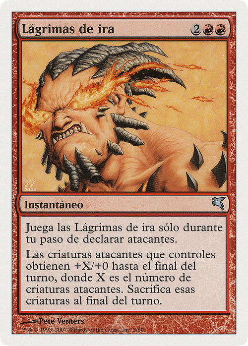 Tears of Rage (Italian) - "Lacrime di Rabbia" (PSAL-0I3) - Salvat 2005