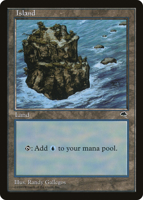 Island (Rocky Path) (TMP-335) - Tempest