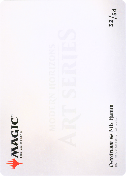 Everdream // Everdream (AMH1-032) - Modern Horizons Art Series (Borderless)
