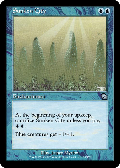 Sunken City (ME1-051) - Masters Edition