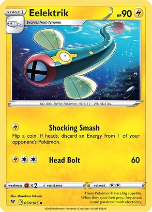 Eelektrik 058  SWSH04 Vivid Voltage - Uncommon