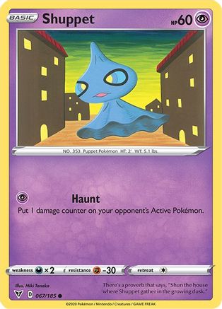 Shuppet 067  SWSH04 Vivid Voltage - Common