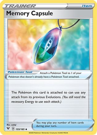 Memory Capsule 155  SWSH04 Vivid Voltage - Uncommon