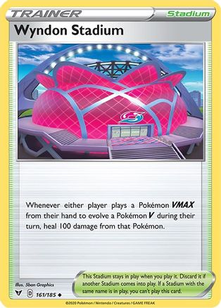 Wyndon Stadium 161  SWSH04 Vivid Voltage - Uncommon