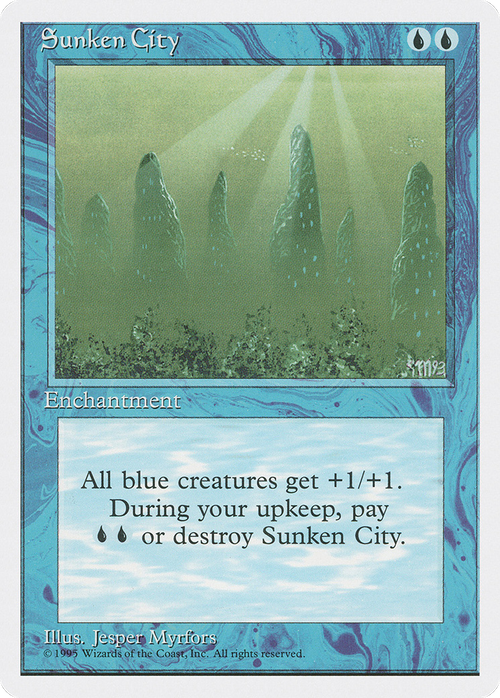 Sunken City (4ED-) - Fourth Edition