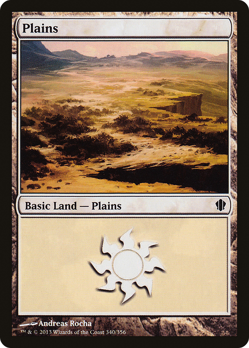 Plains (340) (C13-340) - Commander 2013