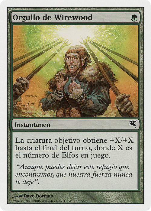 Wirewood Pride (Spanish) - "Orgullo de Wirewood" (B55) (PSAL-B55) - Salvat 2005