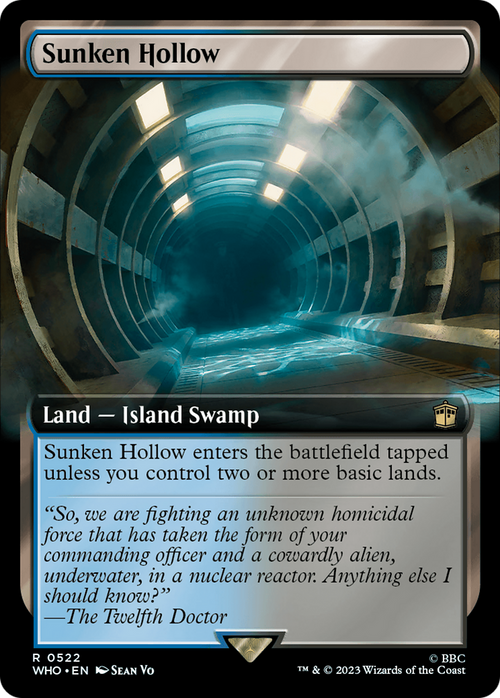 Sunken Hollow (Extended Art) (WHO-522) - Doctor Who: (Extended Art)