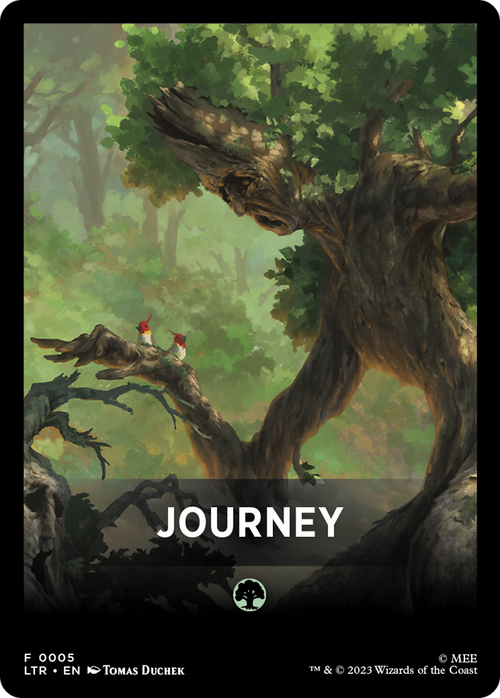 Journey (FLTR-005) - Tales of Middle-earth Front Cards