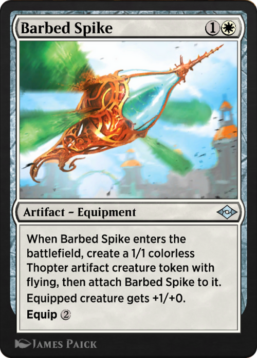 Barbed Spike (J21-050) - Jumpstart: Historic Horizons
