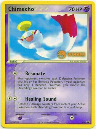 Chimecho - 024 (e-League) [Winner]  Nintendo Promos - Promo