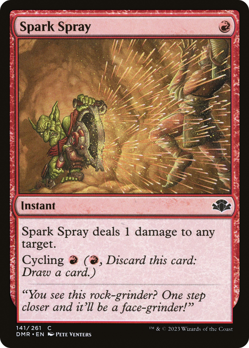 Spark Spray (DMR-141) - Dominaria Remastered