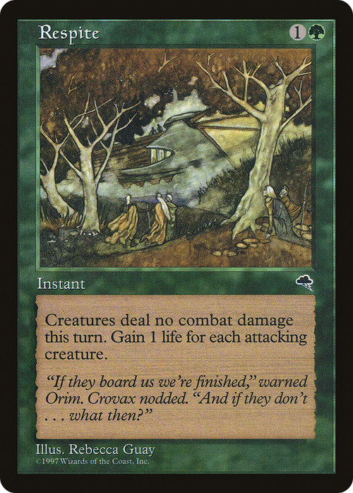 Respite (TMP-249) - Tempest