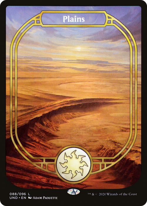 Plains (Full Art) (UND-088) - Unsanctioned