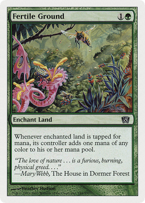 Fertile Ground (8ED-248) - 8th Edition Foil