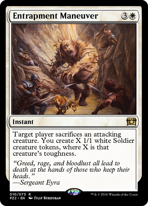 Entrapment Maneuver (PZ2-010) - Treasure Chest Foil