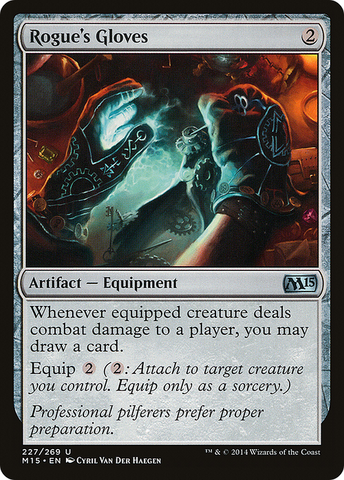 Rogue's Gloves (M15-227) - Magic 2015