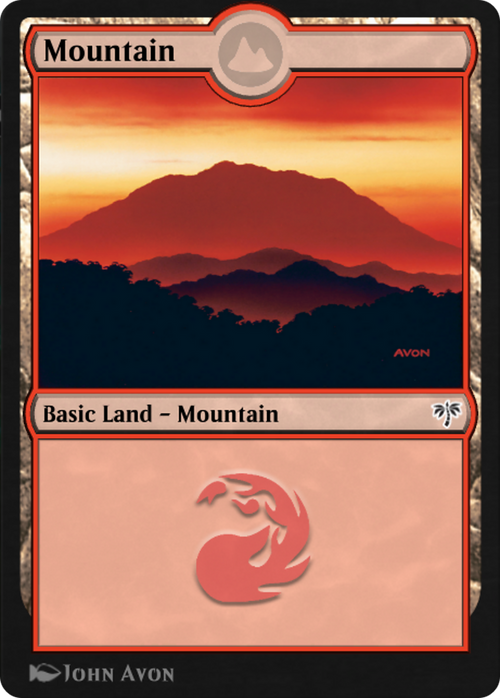Mountain (PANA-219) - MTG Arena Promos