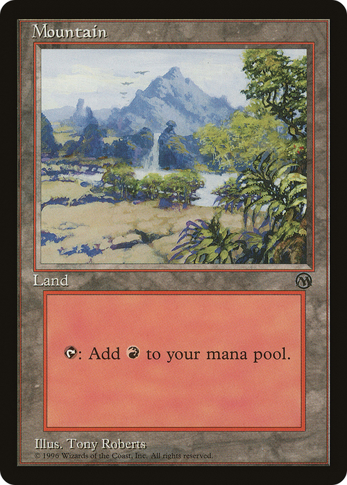 Mountain (1996) (ARENA-) - Arena League 1996